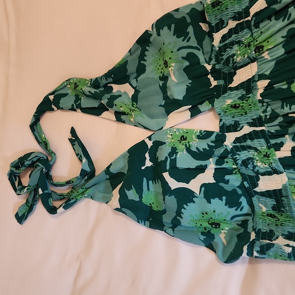 Zesica Summer Criss Cross Halter Dress, Size XL - Picture 3 of 6